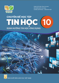 Tải Chuyên đề học tập Tin học 10 - Định hướng Tin học ứng dụng