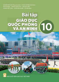 Tải Bài tập Giáo dục Quốc phòng và An ninh 10
