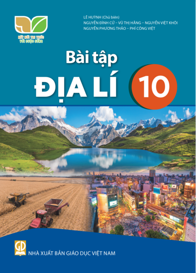 Tải Bài tập Địa lí 10