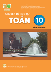 Tải Chuyên đề học tập Toán 10 - Sách giáo viên
