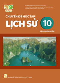 Tải Chuyên đề học tập Lịch sử 10 - Sách giáo viên