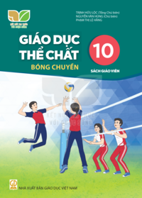 Tải Giáo dục thể chất 10 - Bóng chuyền - Sách giáo viên