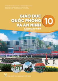 Tải Giáo dục Quốc phòng và An ninh 10 - Sách giáo viên