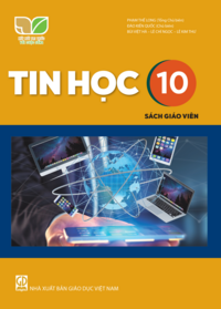 Tải Tin học 10 - Sách giáo viên