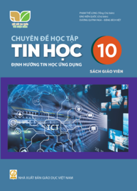 Tải Chuyên đề học tập Tin học 10 - Định hướng Tin học ứng dụng - Sách giáo viên