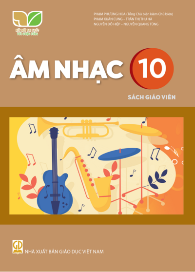 Tải Âm nhạc 10 - Sách giáo viên