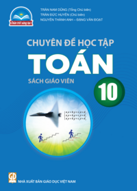 Tải Chuyên đề học tập Toán 10 - Sách giáo viên