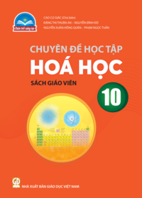 Tải Chuyên đề học tập Hóa học 10 - Sách giáo viên