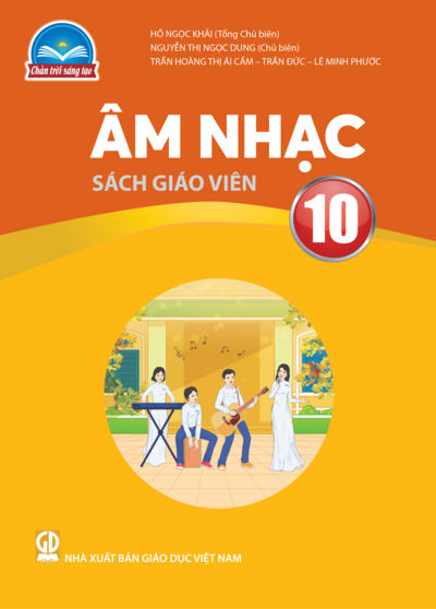 Tải Âm nhạc 10 - Sách giáo viên