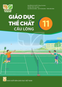 Tải Giáo dục thể chất 11 - Cầu lông